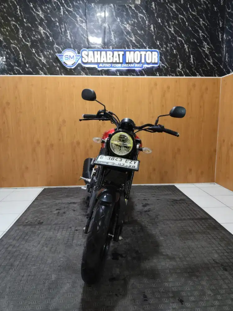 XSR 155 TH 2023 CASH ATAU KREDIT DAN SPAYLATER BISA SIAP PAKAI