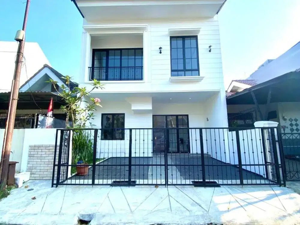 Rumah brand new modern di BSD city  PR  16969