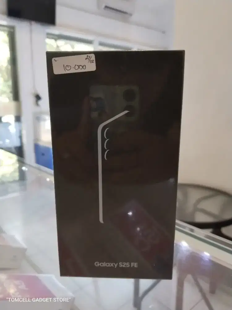 NEW!! SAMSUNG S25 FE 8/256 GARANSI RESMI SEIN MURAH SAJA