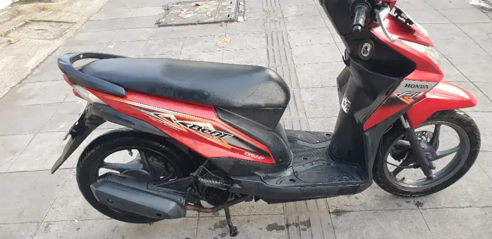 Beat Fi th 2024 mulus pjk baru