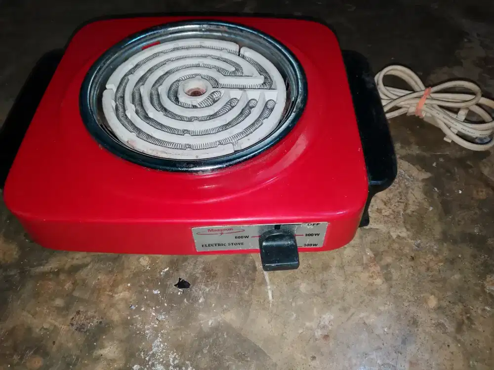 KOMPOR LISTRIK MASPION 300-600 WATT