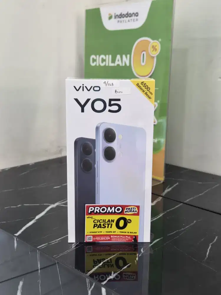 NEW VIVO Y05 RAM 8GB SEGEL GARANSI RESMI  !!!