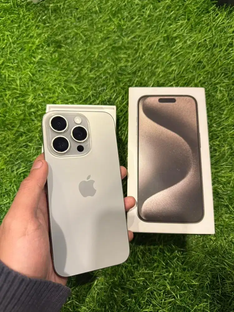 iphone 15 pro 128 Resmi Beacukai