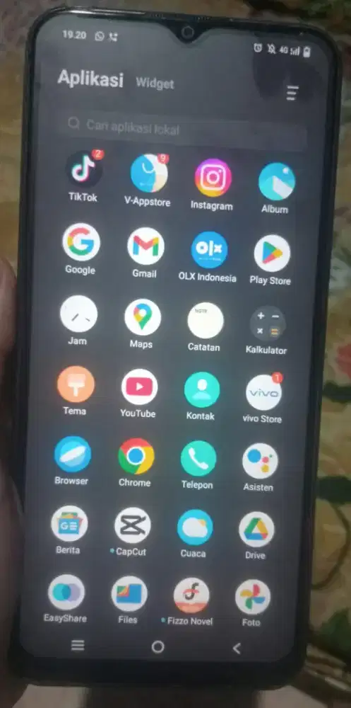 Jual vivo y 16+casan