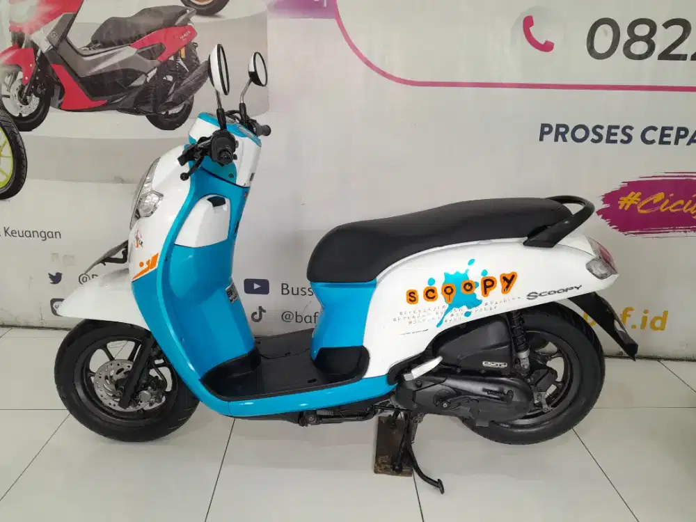 ORIAN HONDA SCOOPY ESP 2017