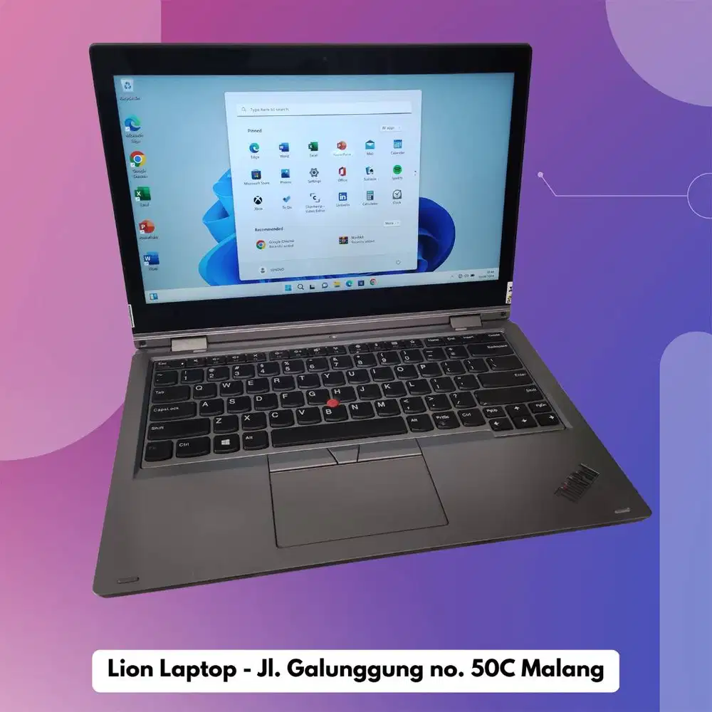 Laptop 2in1 Flip Core i5 RAM 8GB Lenovo Thinkpad YOGA L390 [07|03]