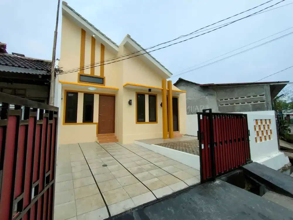 RUMAH DIJUAL LT 85 HOOK DI PERUMAHAN BEKASI TIMUR REGENCY, MUSTIKAJAYA