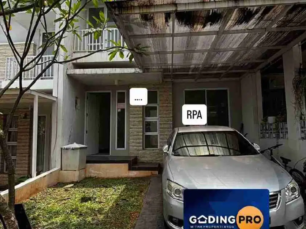 Di Jual Cepat Rumah 2 Lt di Cibubur country