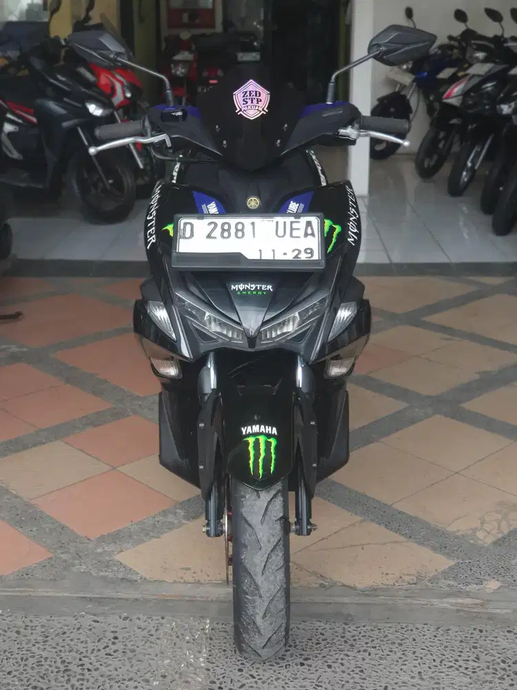 Yamaha Aerox 155 Tipe R Tahun 2019