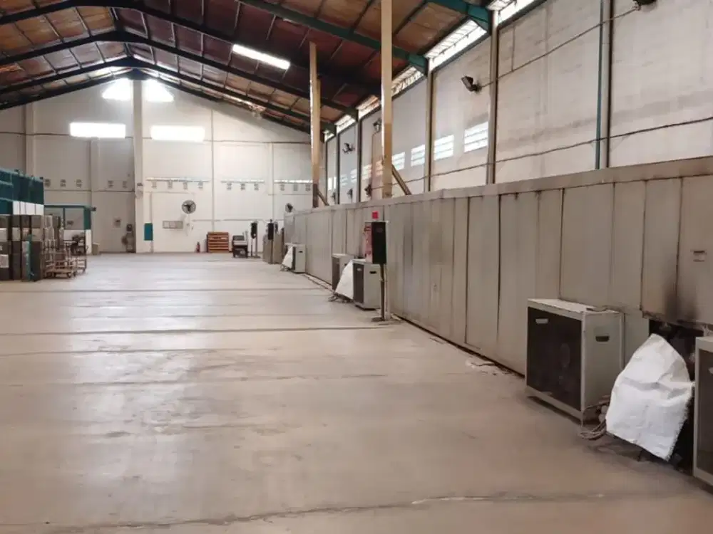 PABRIK LUAS BERSIH STRATEGIS SIAP PAKAI DI TEGALLUAR BANDUNG