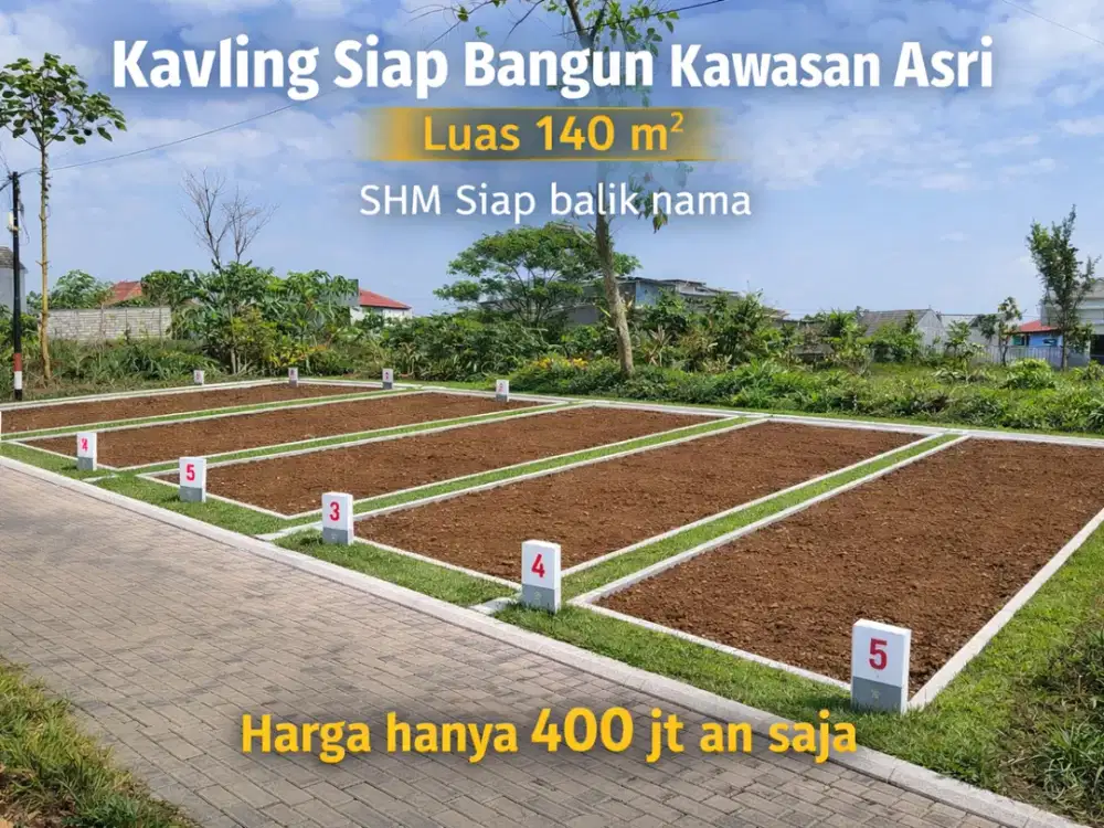 Tanah Murah di Malang  Cocok untuk Investasi & Bangun Kost