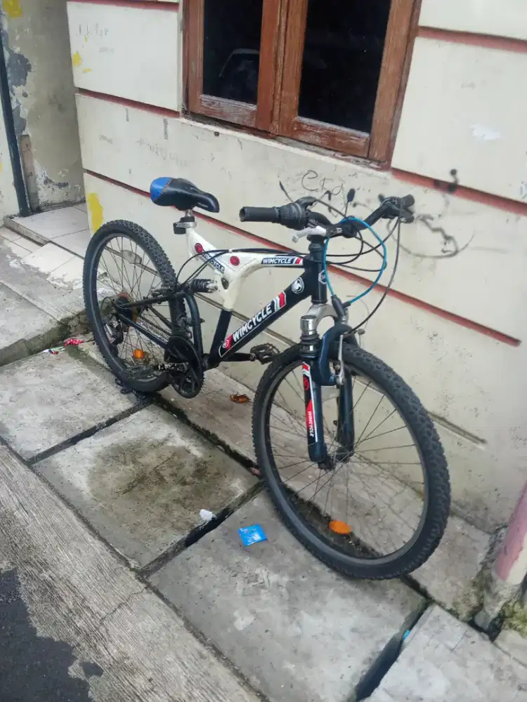 sepeda gunung wimcyle uk26 dewasa siap pakai