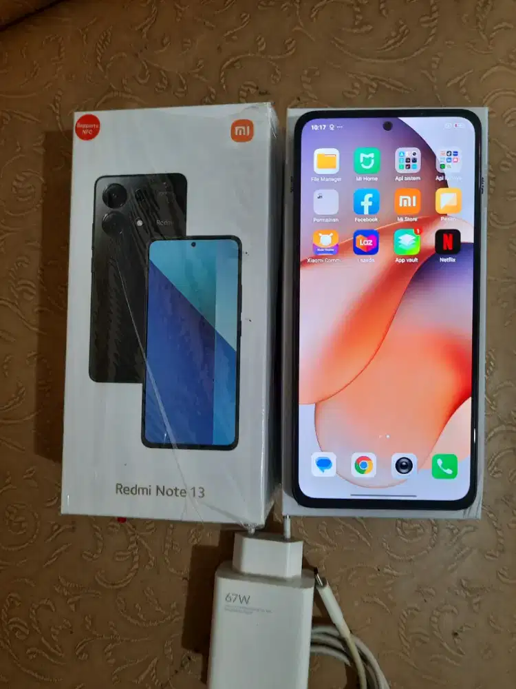 Hp Redmi Note 13  4G 8/256