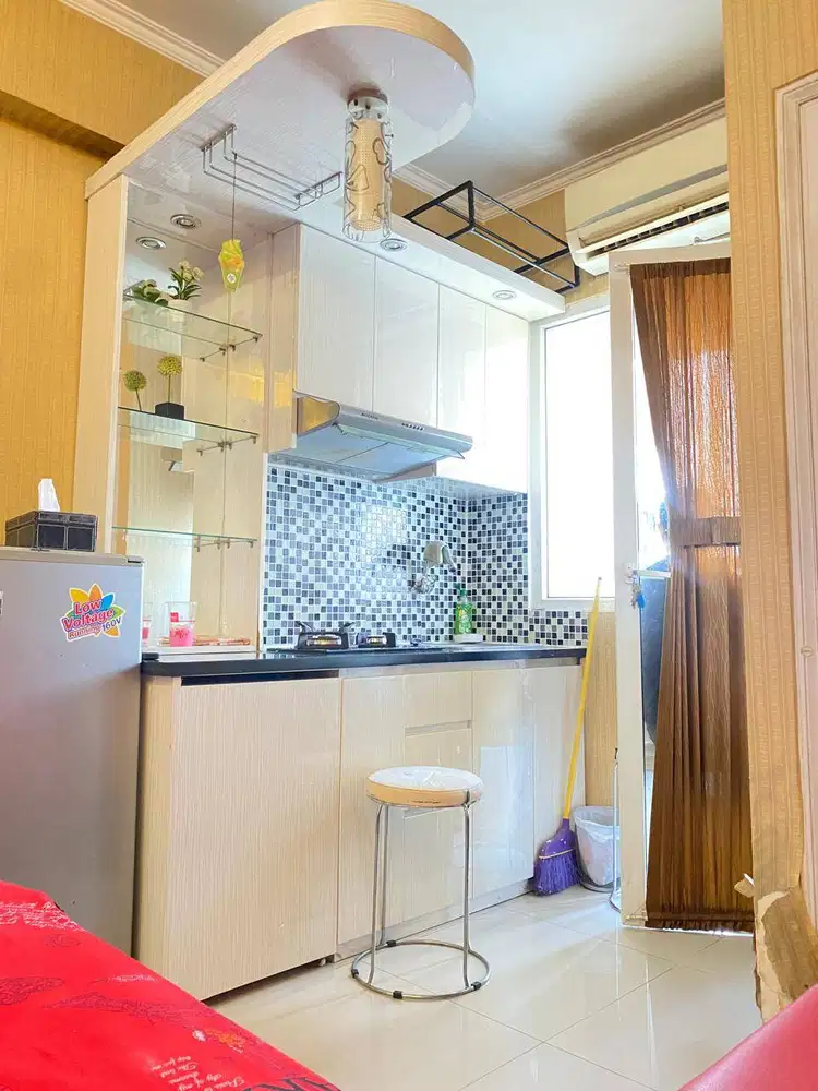 Dijual Unit Siap Huni Studio Green Pramuka City Murah