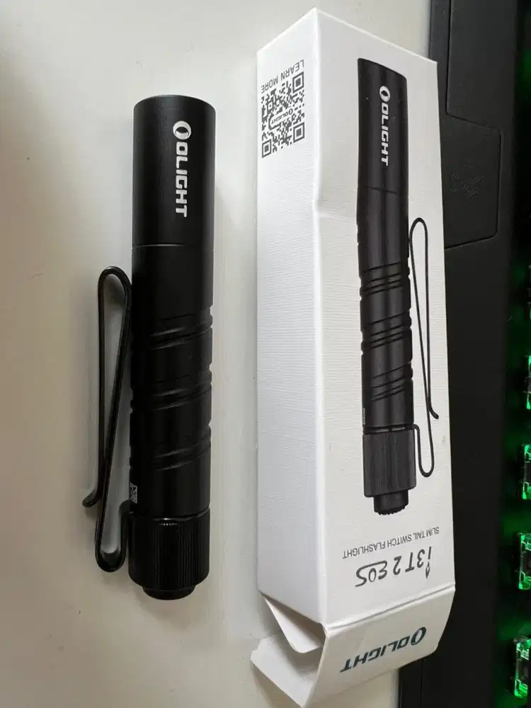 Senter Mini Olight i3T 2nd Like New