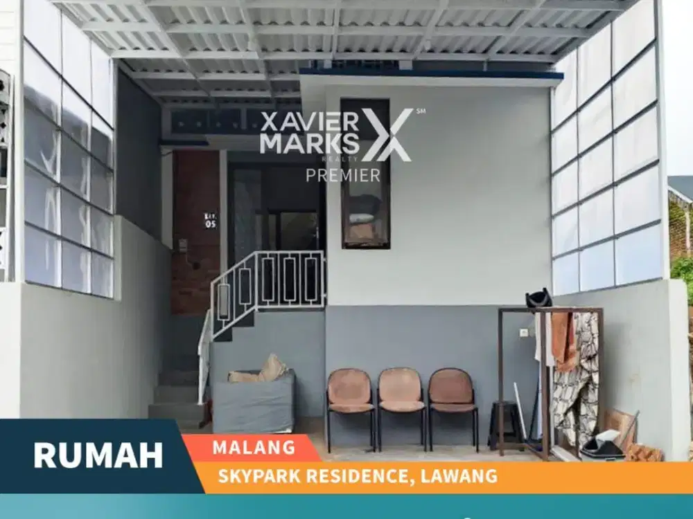 Harga Miring Dijual Rumah di Skypark Residence Lawang Kab Malang