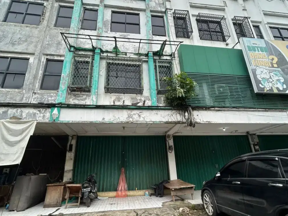 Dijual Ruko Mahkota 3 Lantai Siap Huni di Cikokol Tangerang