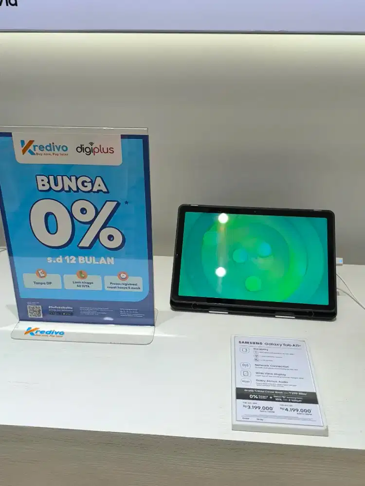 SAMSUNG YAB A11+ PROMO CICILAN BUNGA 0% BY KREDIVO