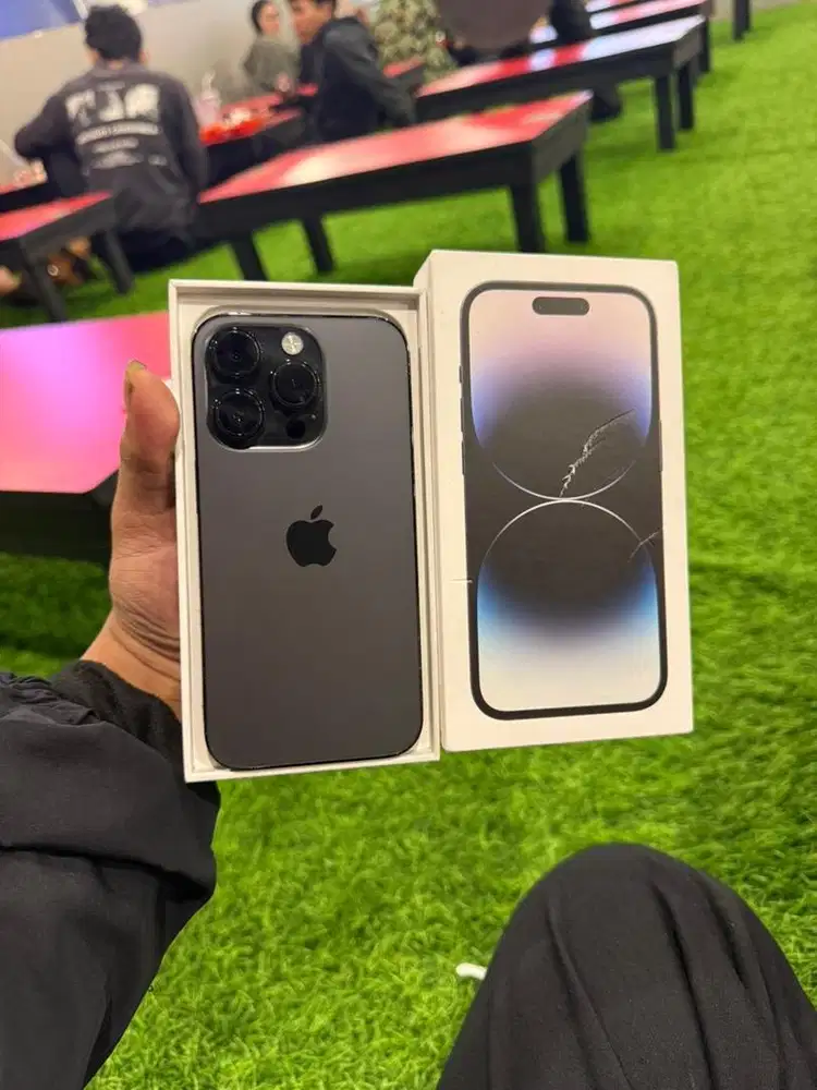 iphone 14pro 256 resmi ibox Fulset