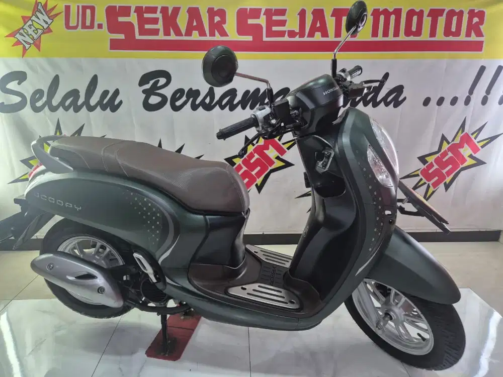 Scoopy stylish keyless 2024 istimewa