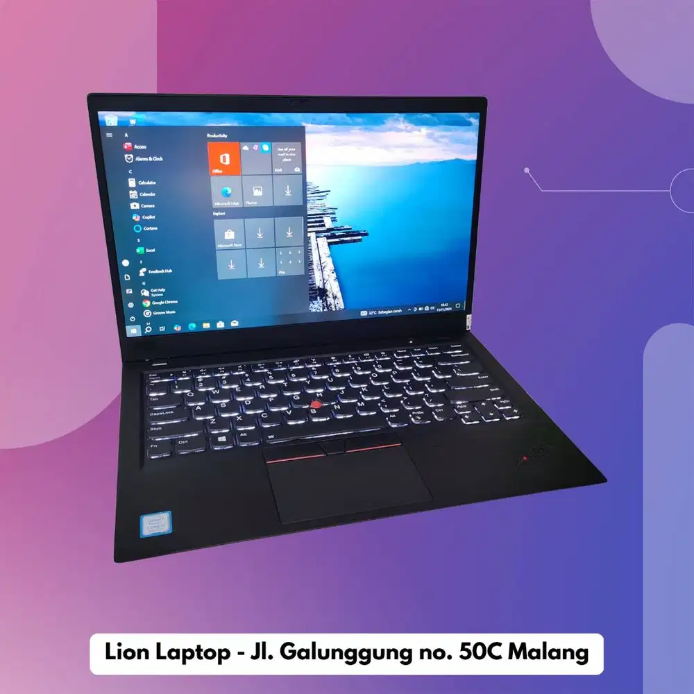 X1 Carbon Slim Ringan i5 gen 8 8/256 [07|03]