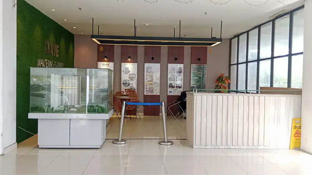 Dijual Kios Strategis 30m² di DAVE Apartment Depok – Depan Area Retail