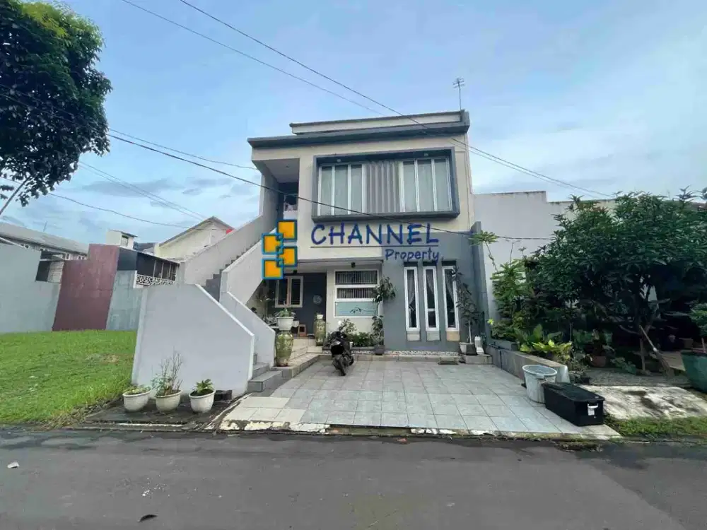 Jual Rumah Cluster 2 Lantai Siap Huni Hanya 5 Menit Ke Pasmod BSD Kencana Loka 2 Extension, An