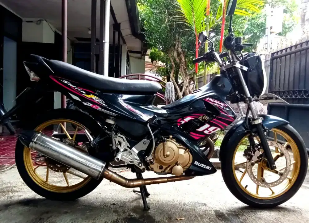 Suzuki Satria FU 2012