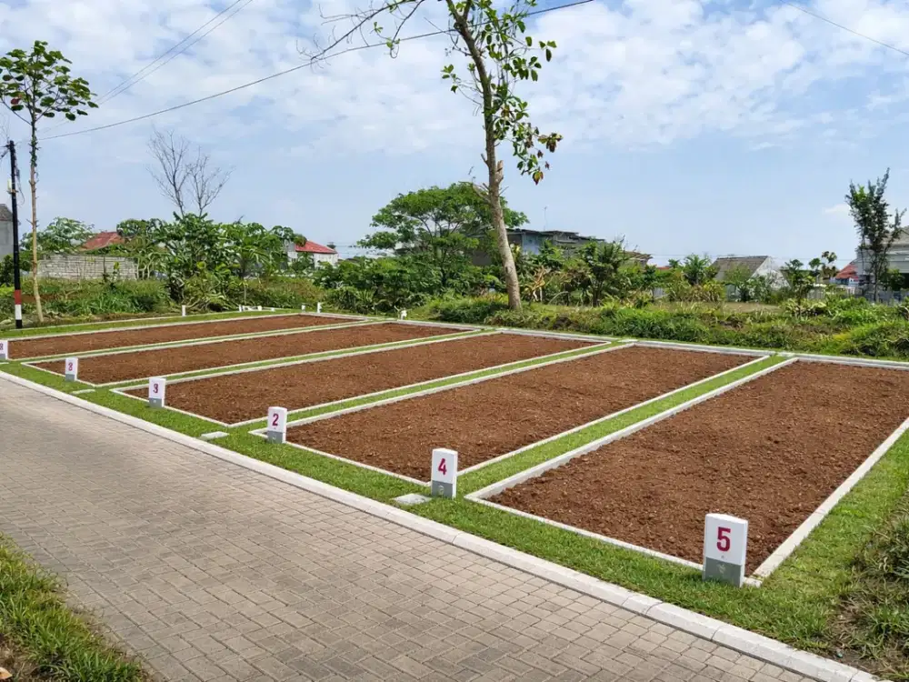Dijual tanah dengan harga terjangkau di kawasan strategis Malang.