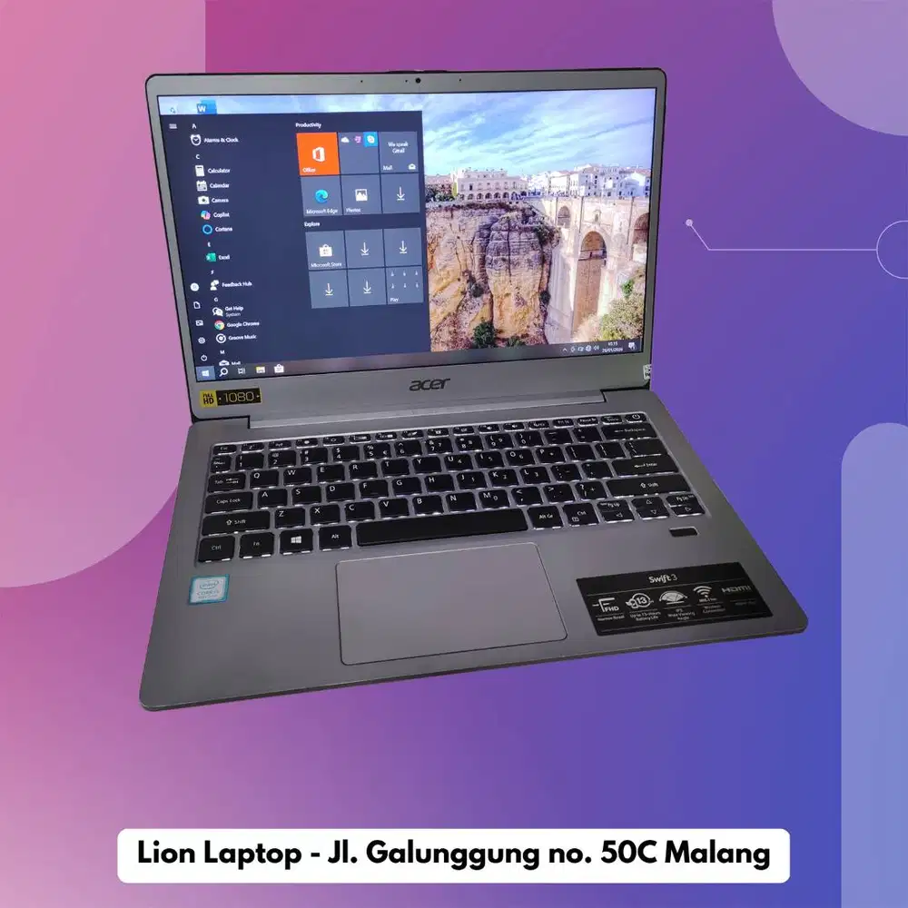 Super Slim Core i5 Gen 8 8/25 Acer Swift 3 SF313-51 [07|03]