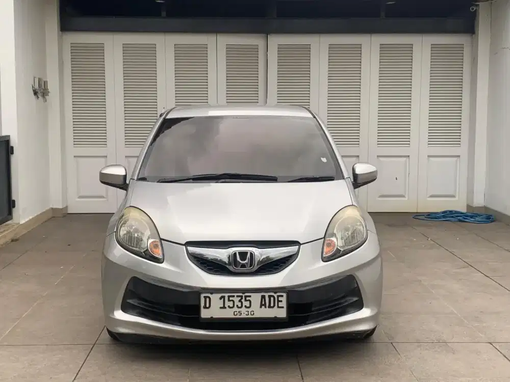 [KREDIT DP 13JT]HONDA BRIO S MANUAL •KM 107RB RECORD