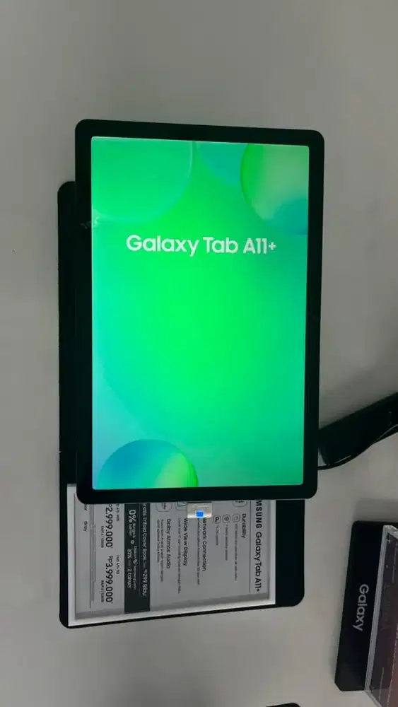 PROMO SAMSUNG GALAXY TAB A SERIES CICILAN TAMPA DP0% ,PERSYARATAN KTP