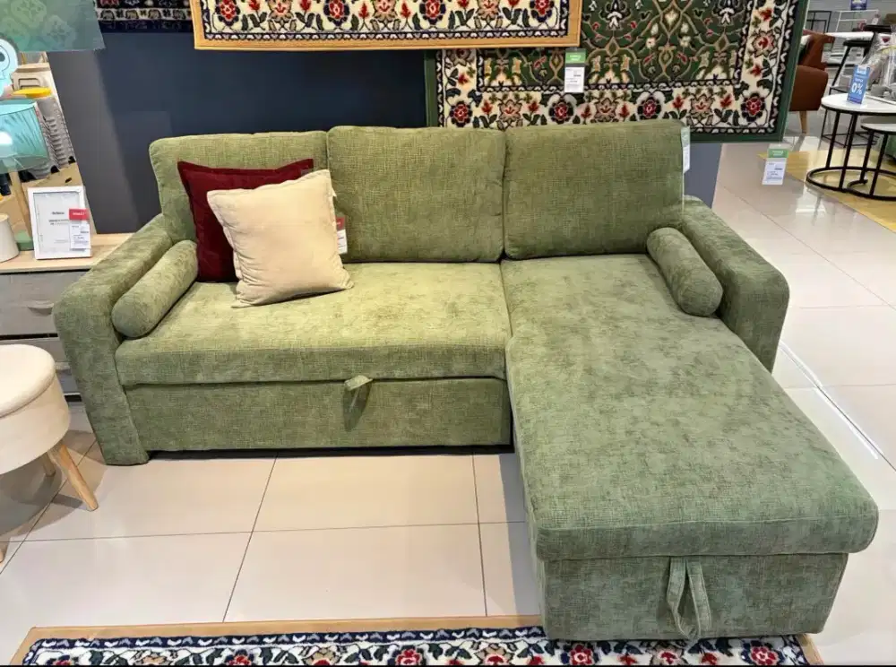 Sofa L Sleeper Multifungsi