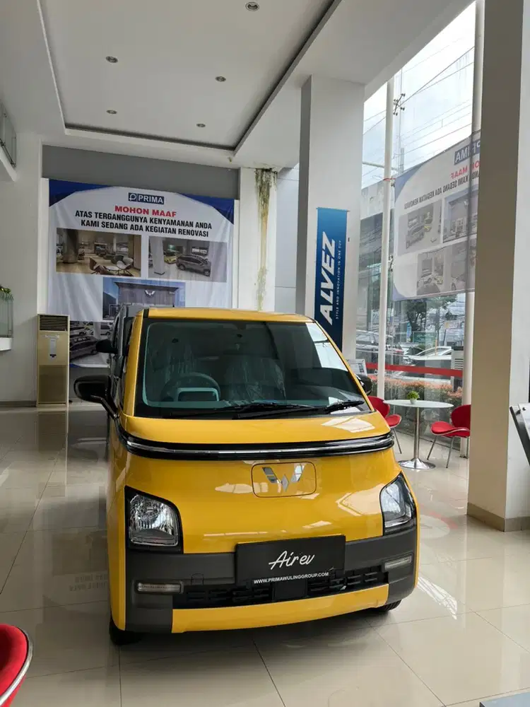Wuling Air EV 2025 Listrik
