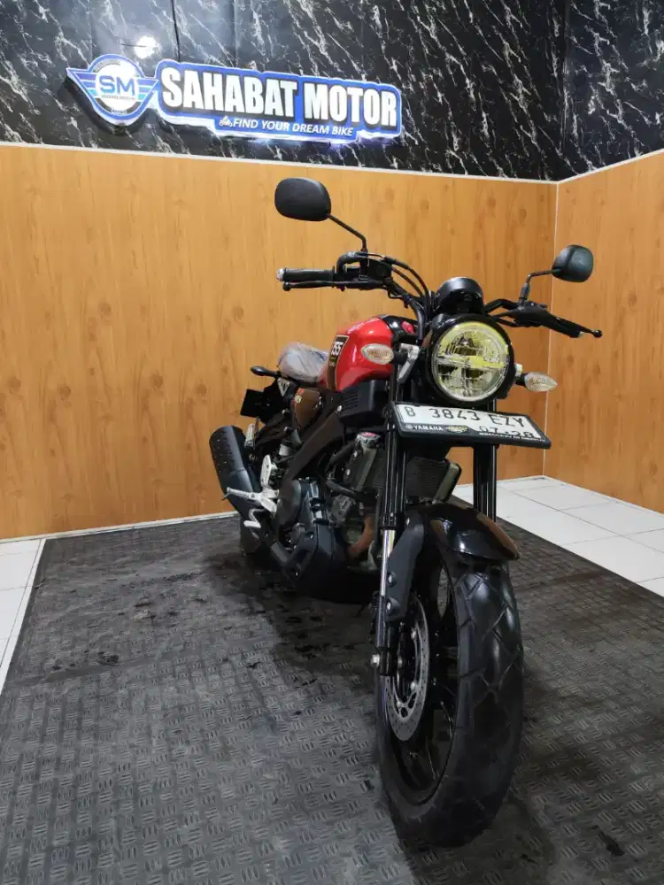 XSR 155 TH 2023 CASH ATAU KREDIT DAN SPAYLATER READY SIAP PAKAI