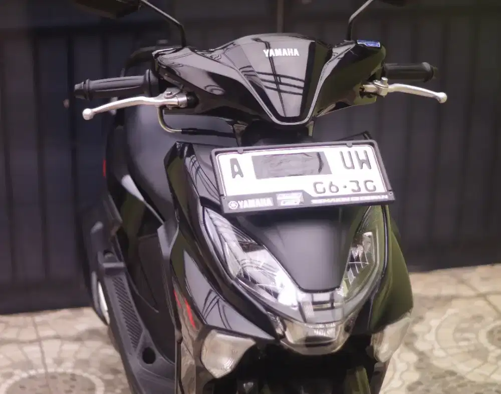 ( ( Plat A , Pakai 9 Bulan ) Yamaha Gear Ultima 2025 hybrid gear 2025