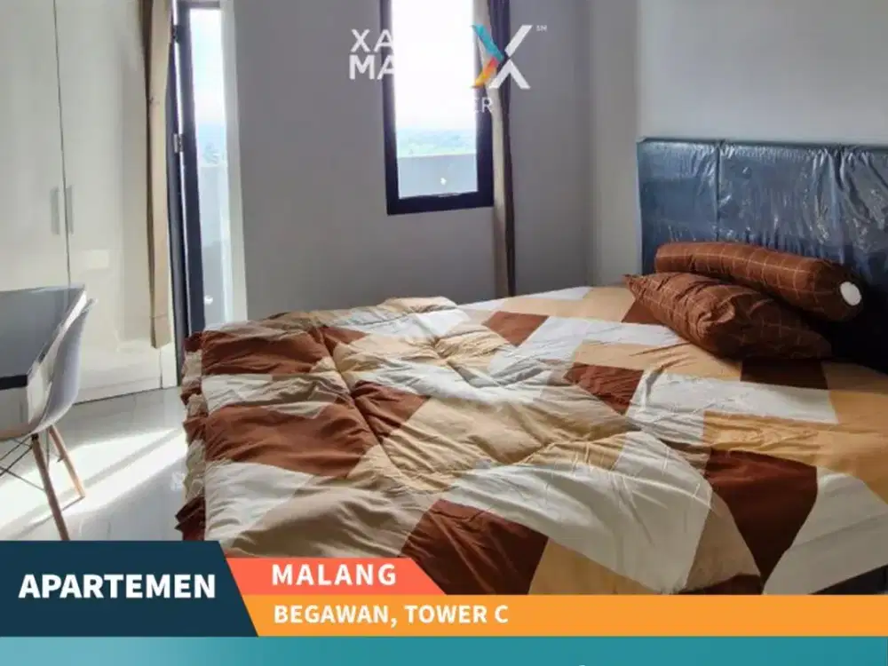 Disewakan Apartemen Begawan Full Furnished Kota Malang