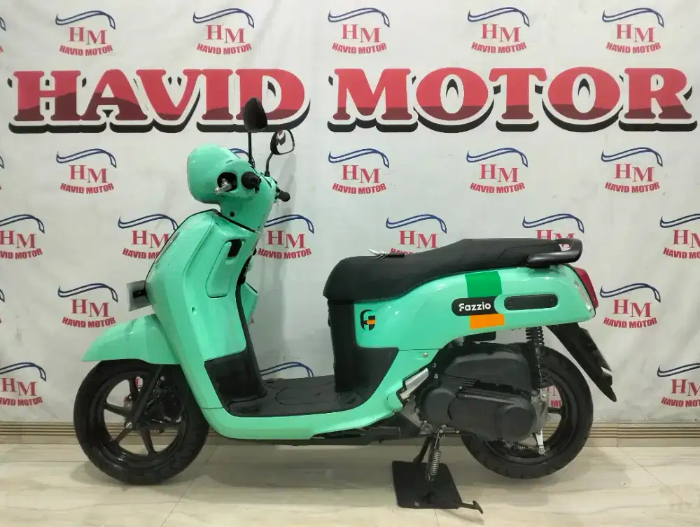 FAZZIO 2024, Kilometer 4 Ribu, Full Orisinil, mewah