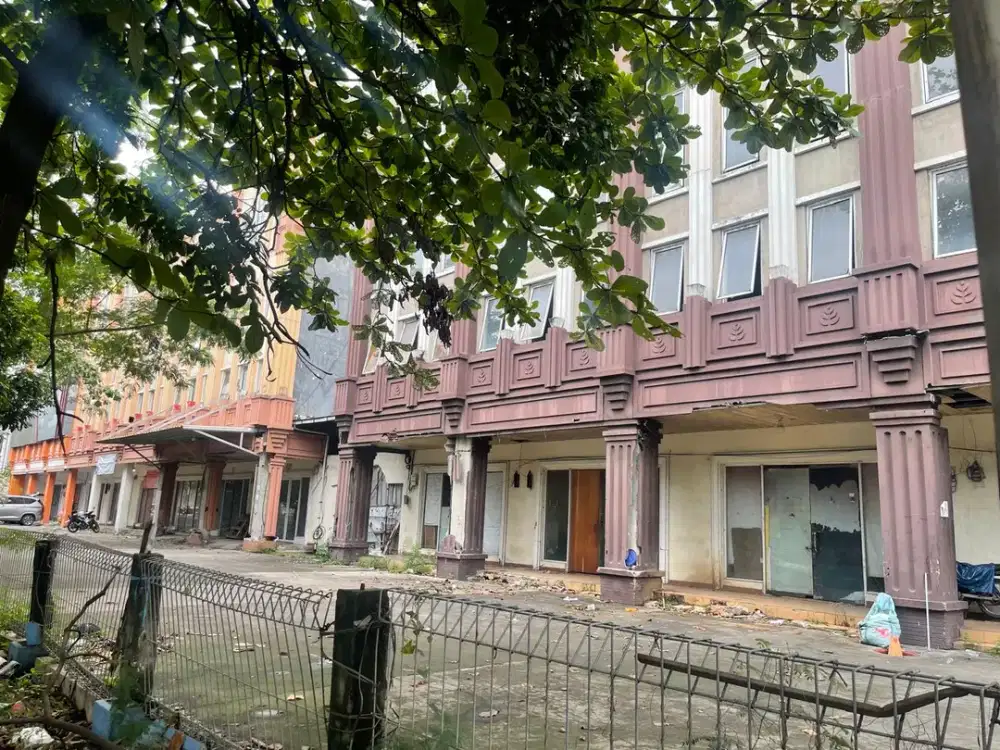 Tanah Kemayoran Include Ruko Dibawah NJOP