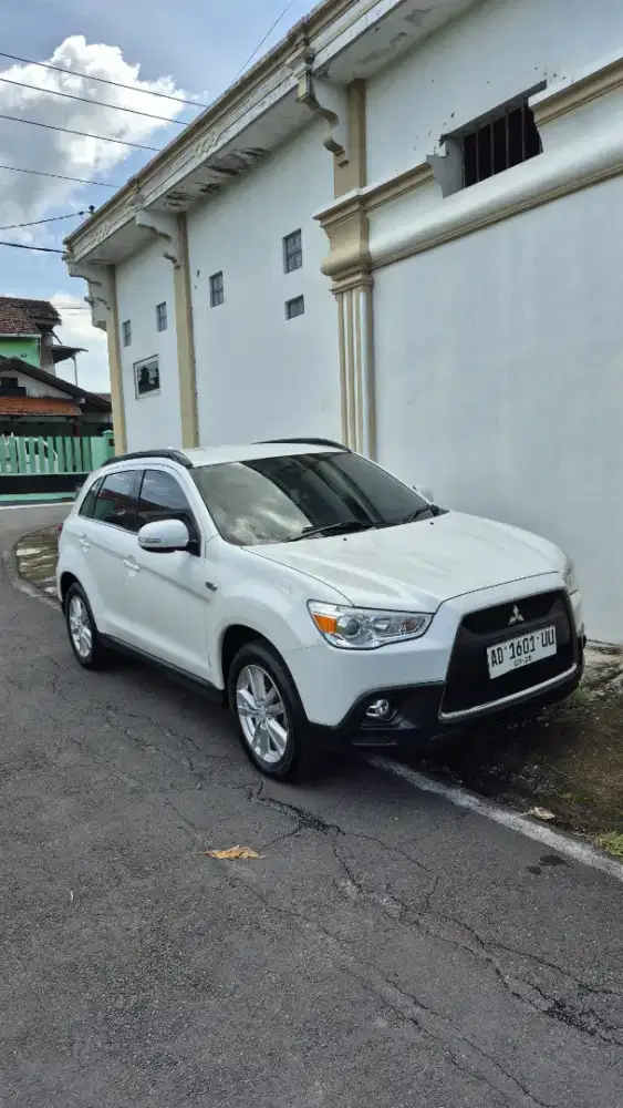 mitsubishi outlander sport 2013 matic