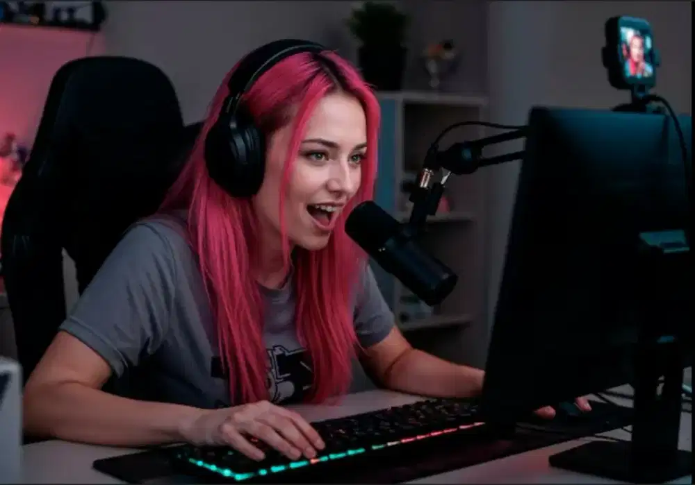 HOST LIVE STREAMING GAME KOMPUTER