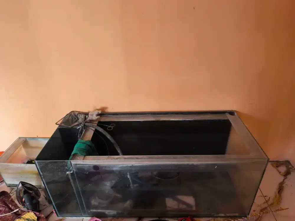 Jual Aquarium ukuran 100x45x45