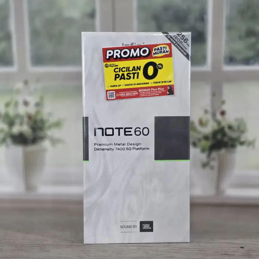 Infinix note 60,ready stok bisa tanpa dp