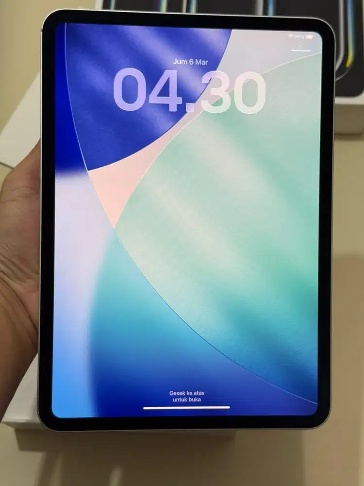 Ipad Pro 11 inch M4 2024 512gb Wifi Ibox