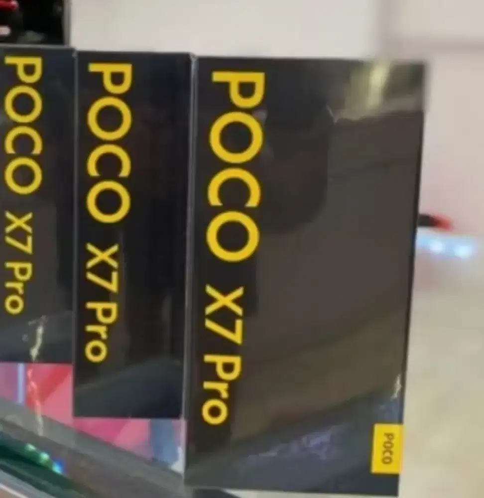 Murah new Poco X7 pro 5G 12/512 grs resmi, bs TT