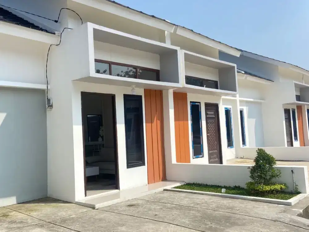 Rumah Hunian Dipusat kota selangkah ke bogor