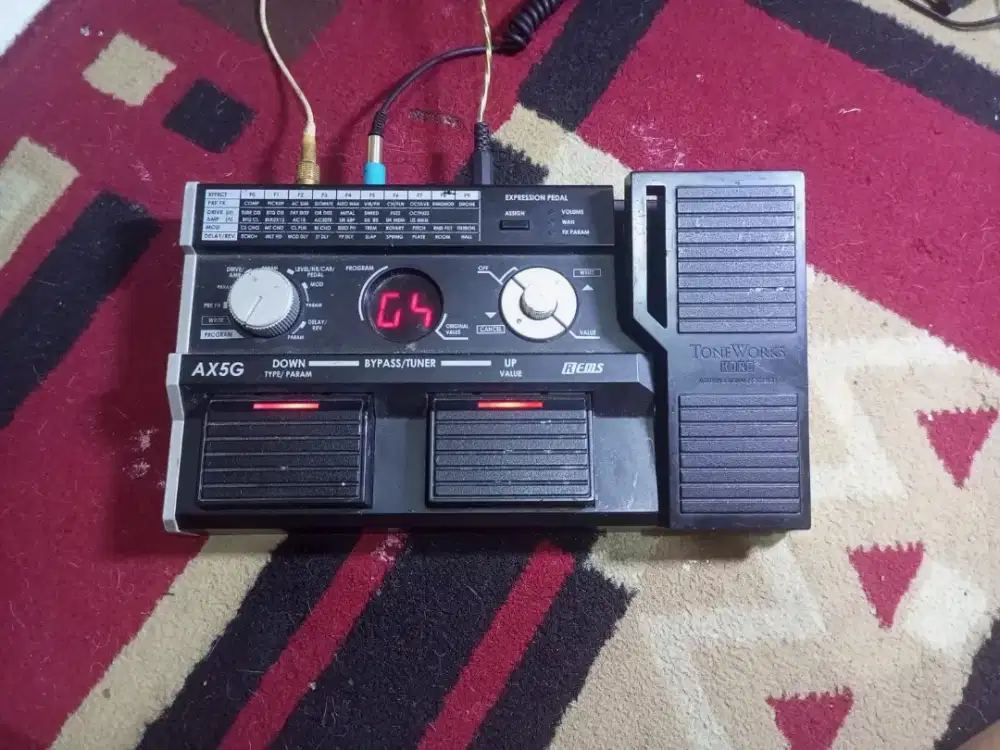 Efex gitar KORG ax5g