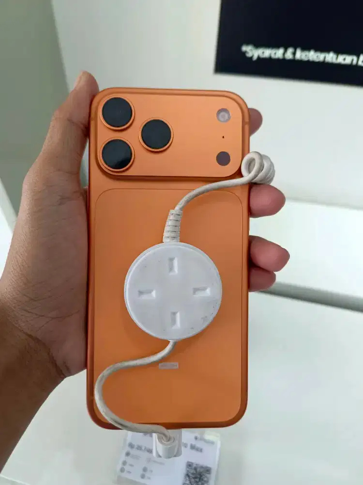 iPhone 17 Pro Max Tanpa dp