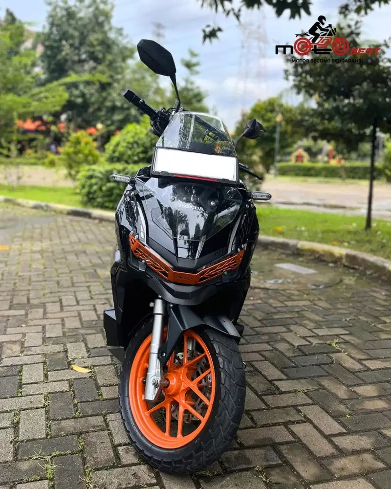 Honda ADV CBS 2024, Tgn Pertama, Modip Touring Tipis2