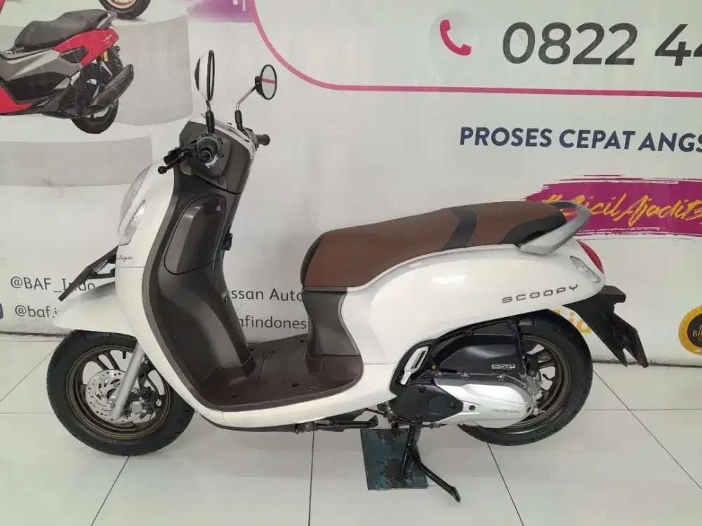 HONDA SCOOPY KEYLES 2023 SATSET